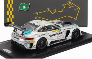 MERCEDES BENZ Gt3 Amg Team Climax Racing №2 Fia Gt World Cup Macau (2023) Jules Gounon, Light Grey