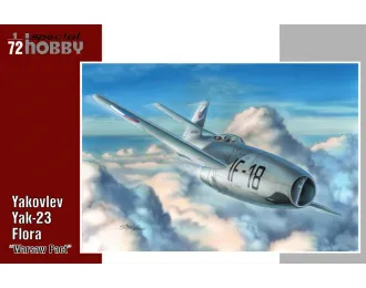 Сборная модель Yakovlev Yak-23 Flora "Warsaw Pact"