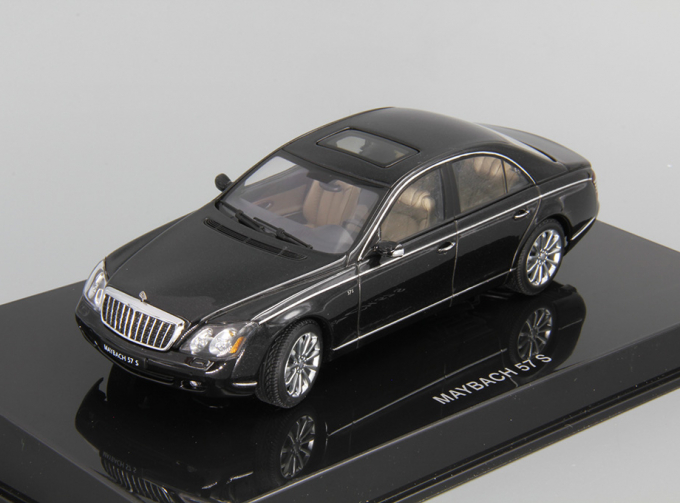 MAYBACH 57S (2005), black