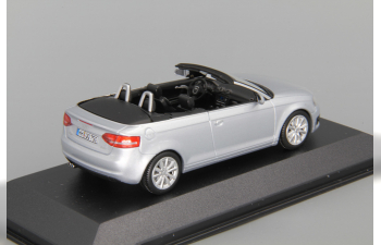 AUDI A3 Cabriolet, silver metallic