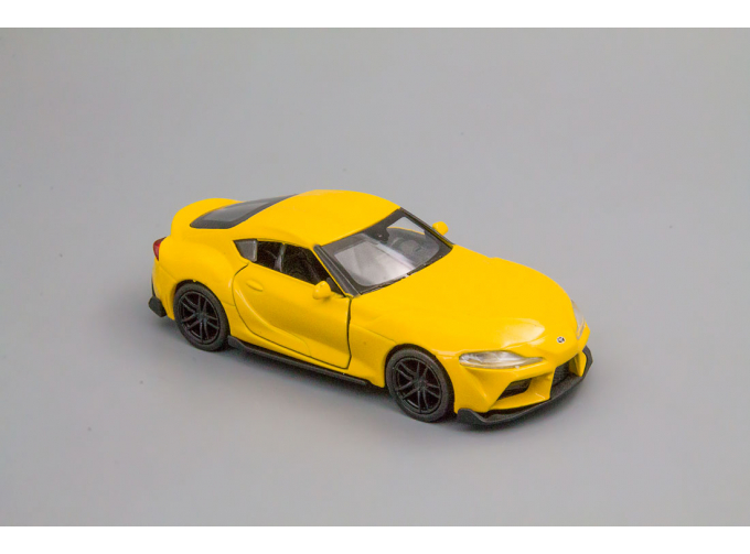 TOYOTA Supra, Yellow