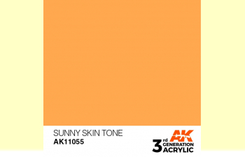 Краска акриловая 3rd Generation Sunny Skin Tone 17ml