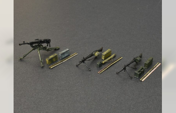 Сборная модель Аксессуары GERMAN MACHINEGUNS SET