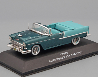 CHEVROLET Bel Air (1955), blue / blue metallic