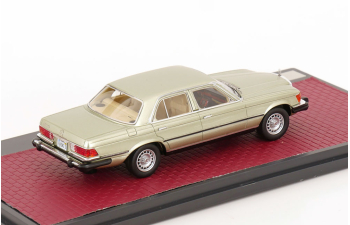 MERCEDES-BENZ S-class 450se (w116) Usa Version (1977), Light Green Met