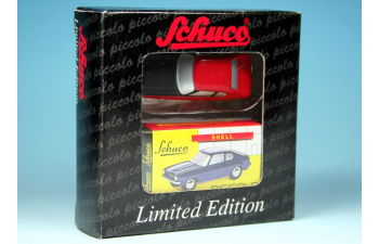 FORD Capri GT, red/black