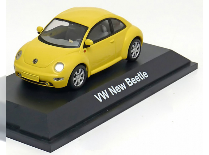 VOLKSWAGEN New Beetle (1997), yellow