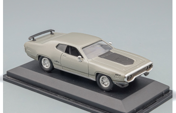 PLYMOUTH GTX (1971), Road Signature 1:43, grey