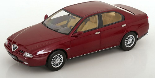 ALFA ROMEO 166 (1999), proteo red metallic