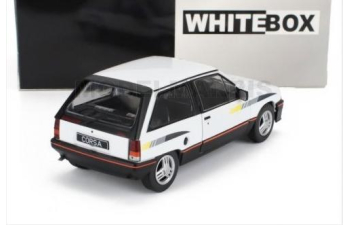 OPEL Corsa A SR (1985), white