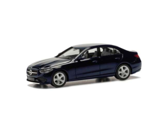 MERCEDES-BENZ C Limousine (W206), blue
