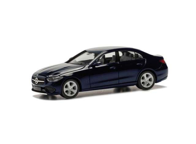 MERCEDES-BENZ C Limousine (W206), blue
