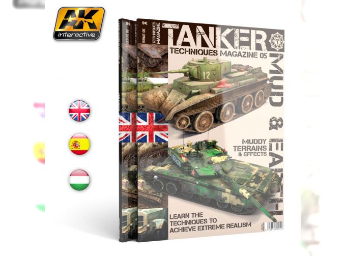 TANKER TECHNIQUES MAGAZINE ISSUE 05 MUD & EARTH