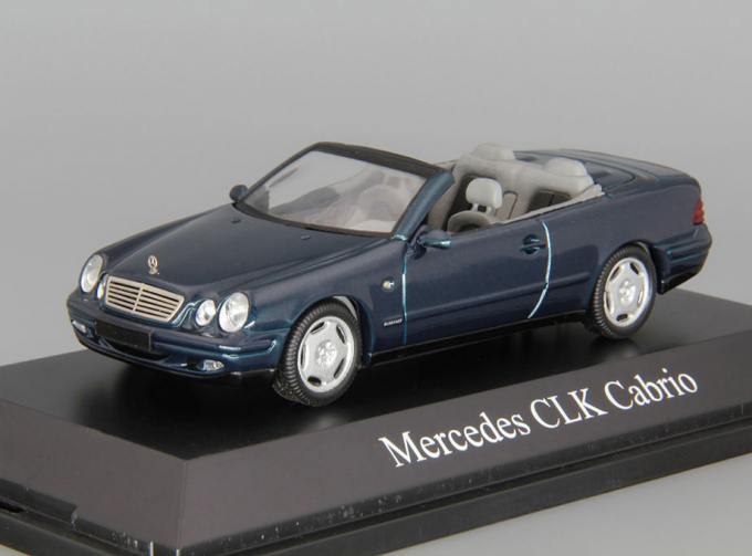 MERCEDES-BENZ CLK Cabrio (1999), blue metallic