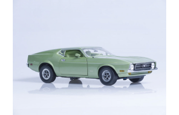 FORD Mustang Sportsroof (1971), medium green