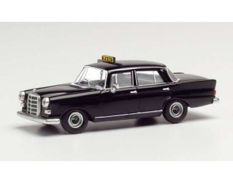 MERCEDES-BENZ 200 Heckflosse *Taxi*, black