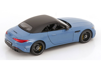 MERCEDES-BENZ SL63 AMG 4Matic+ with removable Softtop (2021), light blue
