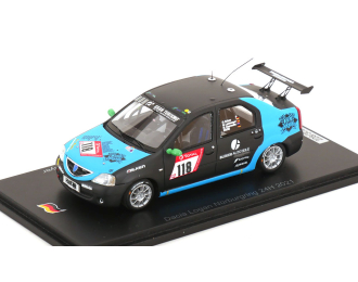 DACIA Logan No 118 24h Nuerbeurgring, Charoudin/Kriese/Lachmayer (2021)