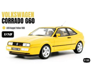 VOLKSWAGEN Corrado G60 (1988), yellow nugget