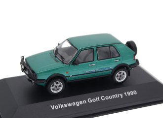 VOLKSWAGEN Golf Country (1990), green