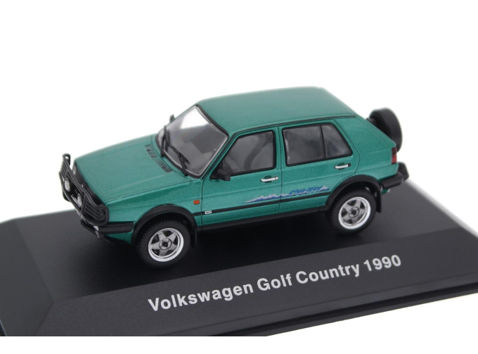 VOLKSWAGEN Golf Country (1990), green