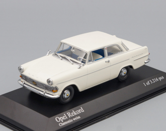 OPEL Rekord, white