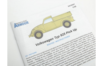 Сборная модель Volkswagen type 825 "Pick Up" 