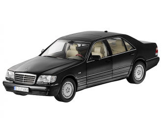 MERCEDES-BENZ S320 W140 (1994-1998), black