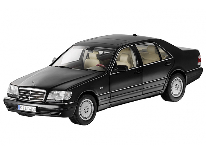 MERCEDES-BENZ S320 W140 (1994-1998), black