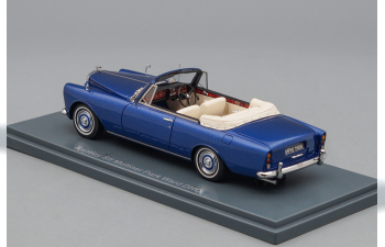 BENTLEY SII Continental Convertible Park Ward (1959), metallic blue