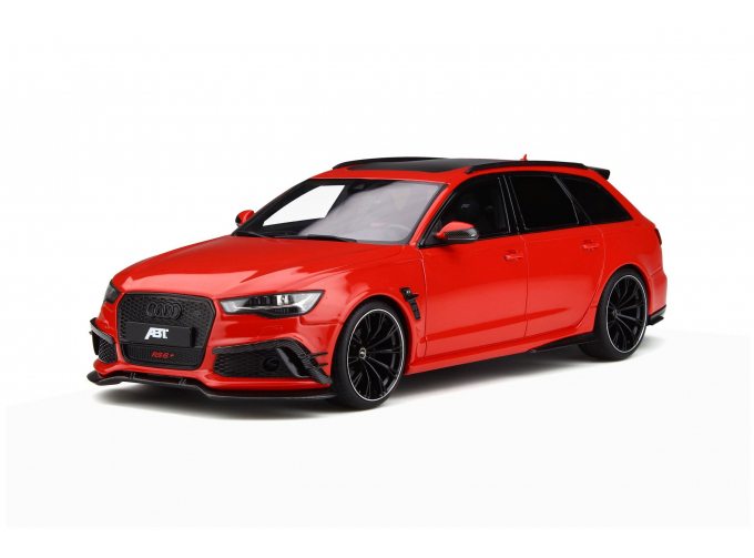 Audi ABT RS6+ 2017 (red)