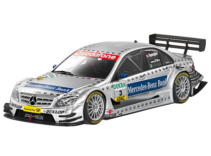 MERCEDES-BENZ AMG C-Class W204 Bruno Spengler DTM (2008), silver