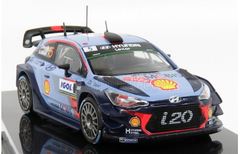 HYUNDAI i20 Coupé WRC Winner Rally Tour De Corse 2017 T.Neuville - N.Gilsoul (2017)