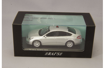 NISSAN Teana 250 XV (J32) *Masked Police Car* (2015), silver