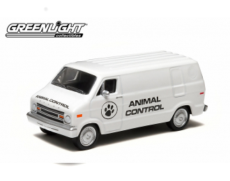 Dodge B-100 Van Animal Control 1976