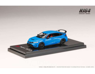 Honda Civic Type R (FL5), racing blue pearl