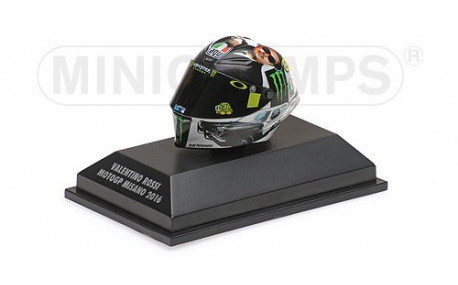 AGV HELMET - VALENTINO ROSSI - MOTOGP MISANO 2016