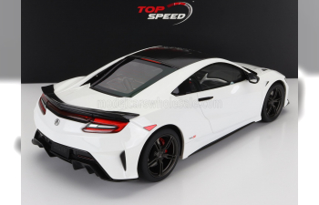 ACURA Nsx Type S 130r (2022), White