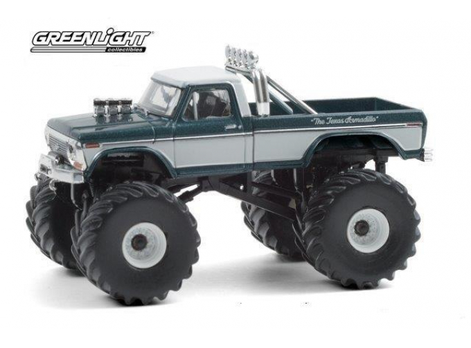 FORD F-250 Monster Truck "Texas Armadillo" Bigfoot 1979