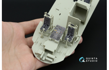 3D Декаль интерьера кабины МН-60R Seahawk (Kitty Hawk)