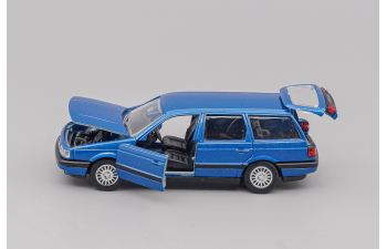 VOLKSWAGEN Passat Variant B3 (1988), blue