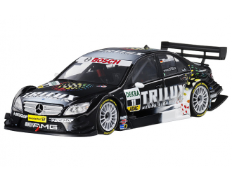 MERCEDES-BENZ AMG C-Class W204 Ralf Schumacher DTM (2008), black