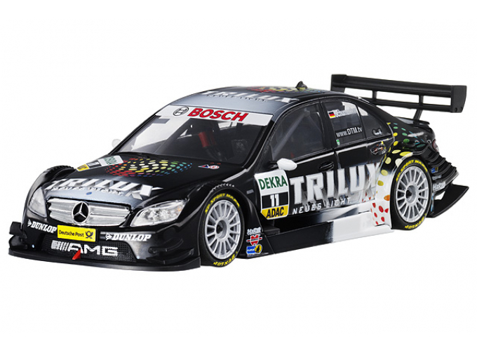 MERCEDES-BENZ AMG C-Class W204 Ralf Schumacher DTM (2008), black