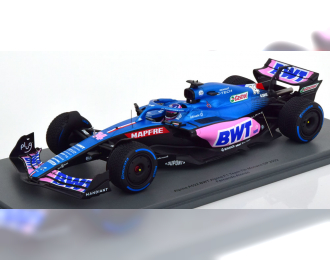 ALPINE A522 BWT GP Monaco, Alonso (2022)