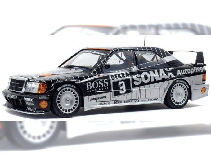 Mercedes-Benz 190E 2.5-16 EVO II DTM #3 SONAX