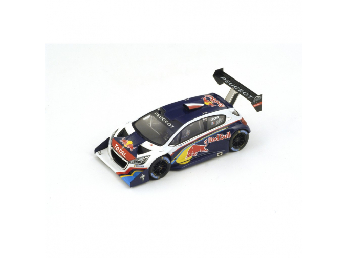 Peugeot 208 T16 Winner 2013 (with figurine) - Sebastien Loeb