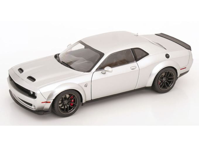 DODGE Challenger SRT Hellcat Redeye Widebody (2023), silver