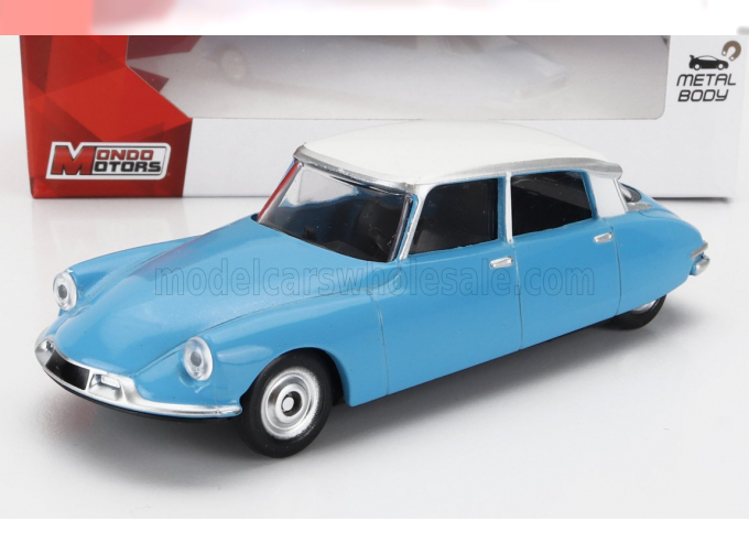 CITROEN Ds19 (1963), Light Blue