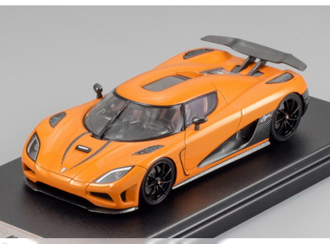 KOENIGSEGG Agera R, Orange