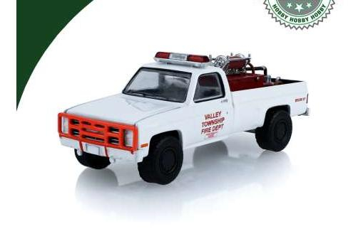 CHEVROLET K20 Custom Deluxe 4x4 Brush Fire Truck Danville, Pennsylvania (1983), white